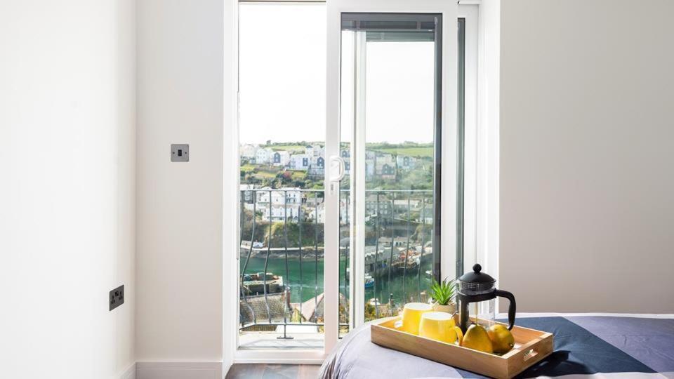 Hipnautic, Mevagissey, Sleeps 6 Vila Exterior foto