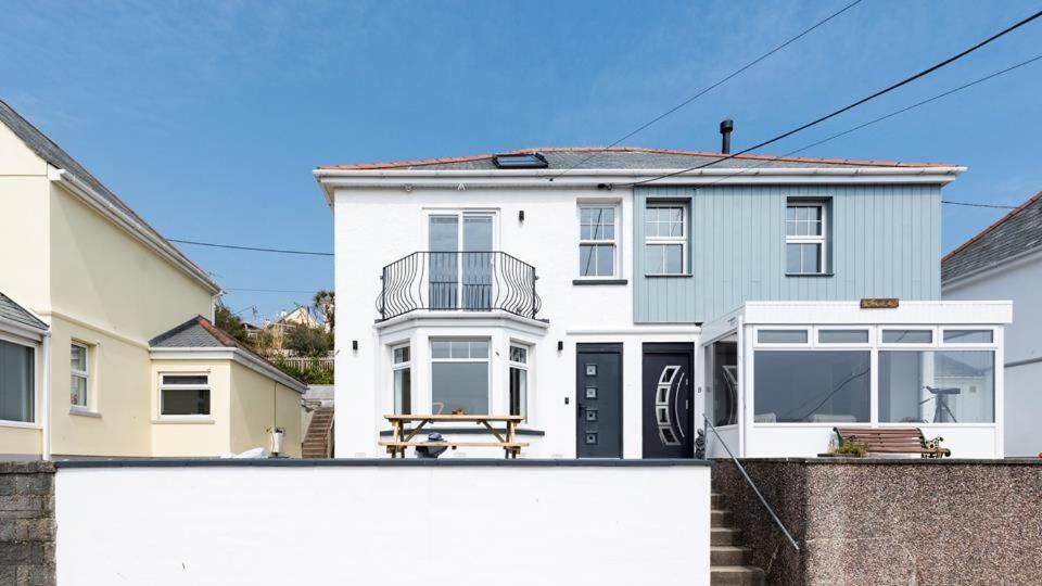 Hipnautic, Mevagissey, Sleeps 6 Vila Exterior foto