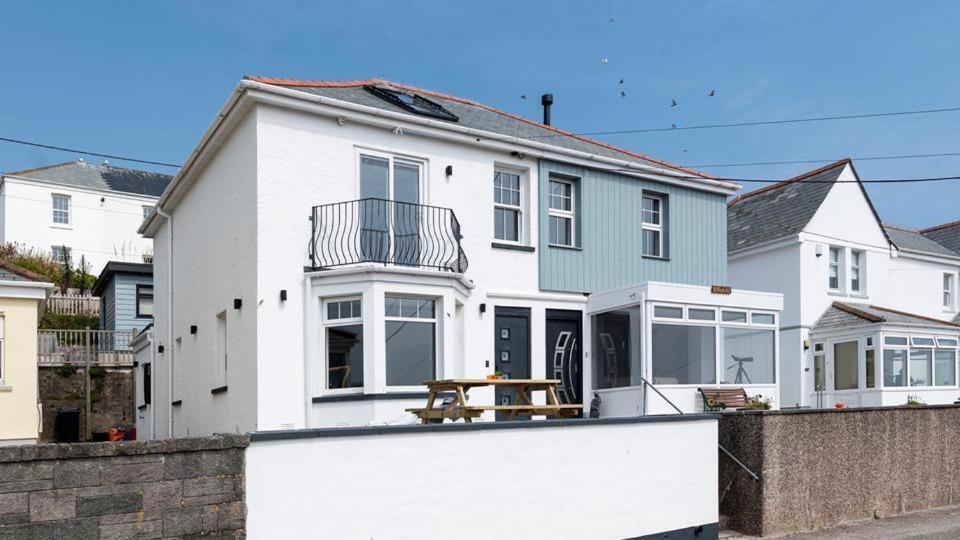 Hipnautic, Mevagissey, Sleeps 6 Vila Exterior foto