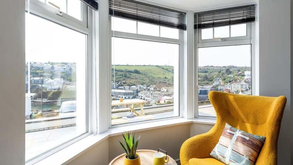 Hipnautic, Mevagissey, Sleeps 6 Vila Quarto foto